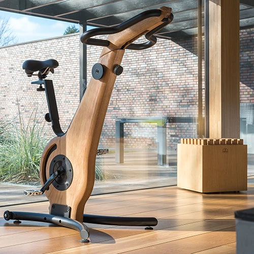 NOHrD Bike Kirsche Fahrradergometer 2 NOHrD Bike Kirsche Fahrradergometer – Bild 2