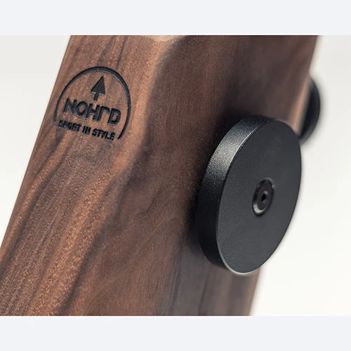 NOHrD Bike Eiche Fahrradergometer 2 NOHrD Bike Eiche Fahrradergometer – Bild 2