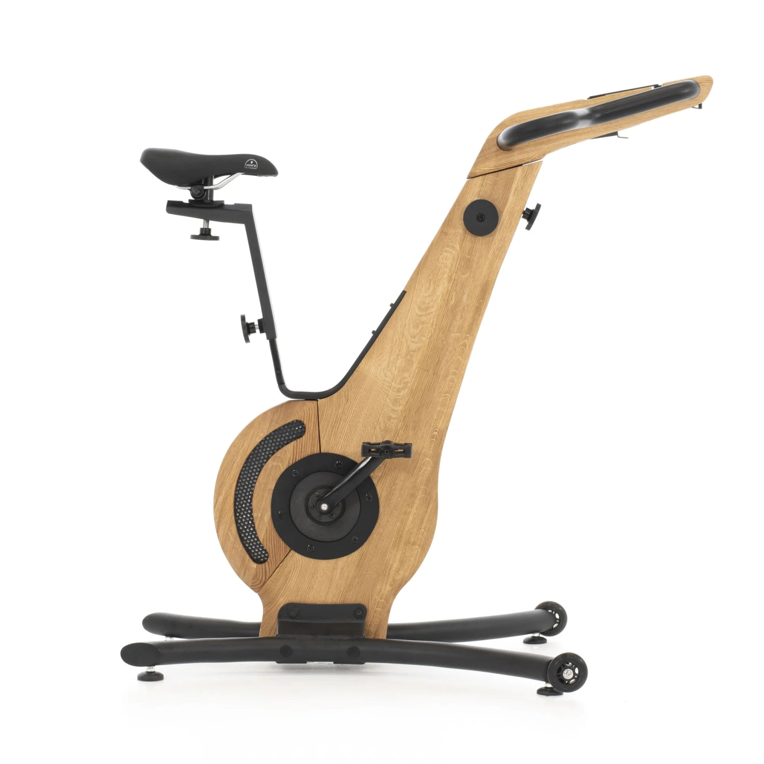NOHRD Bike V.2 Eiche Fahrradergometer 2 NOHRD Bike V.2 Eiche Fahrradergometer – Bild 2