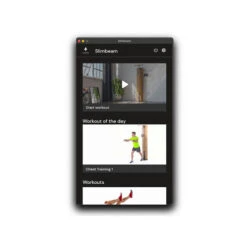 NOHrD SlimBeam Monitor -Cardio Fitness Verkäufe nohrd slimbeam monitor 3 800x800 2023