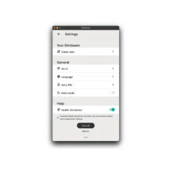NOHrD SlimBeam Monitor -Cardio Fitness Verkäufe nohrd slimbeam monitor 4 800x800 2023