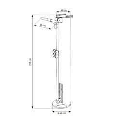 NOHRD SlimBeam Eiche Vintage -Cardio Fitness Verkäufe nohrd slimbeam abmessungen 800x800 2024