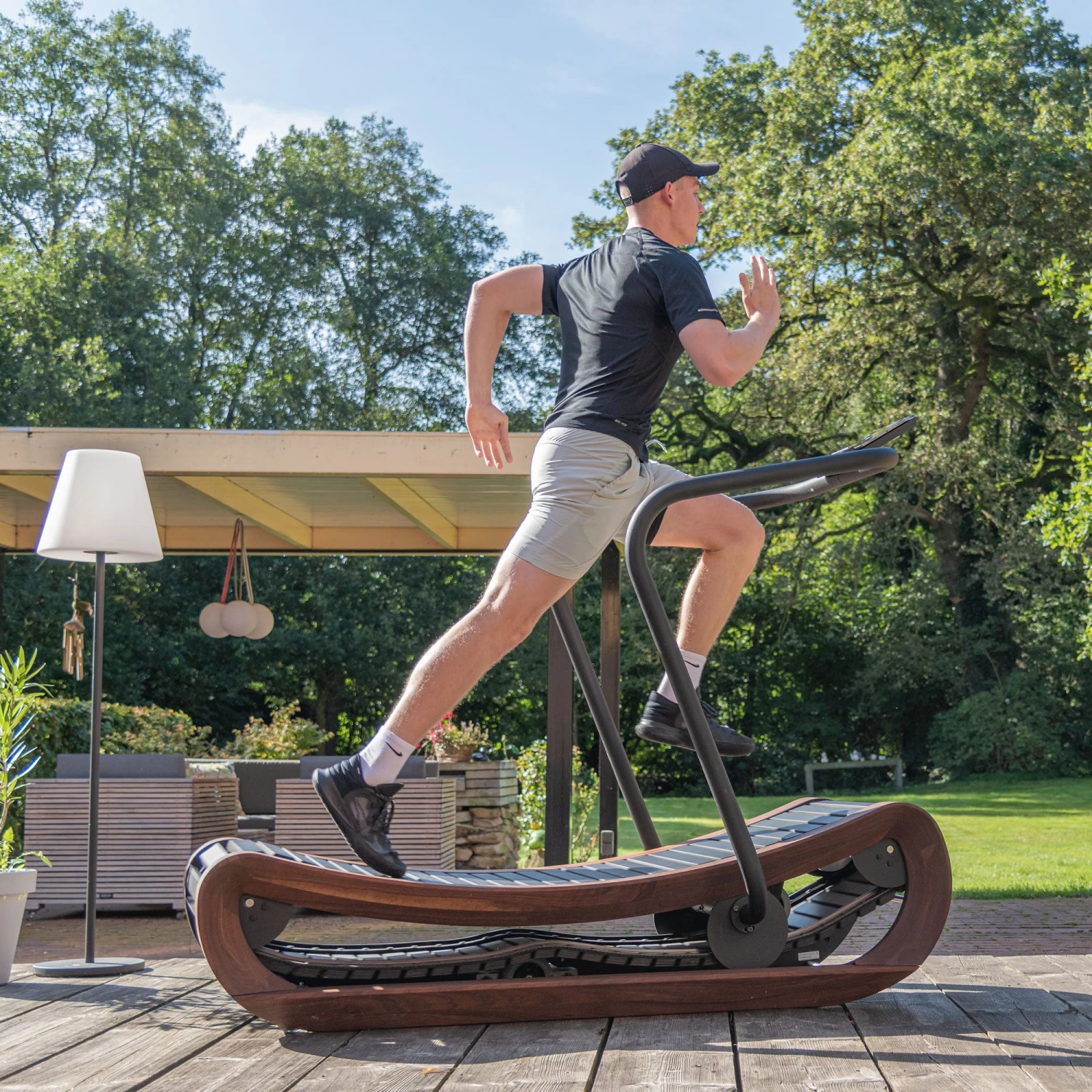 NOHRD Sprintbok V.2 Lamellenlaufband 11 NOHRD Sprintbok V.2 Lamellenlaufband – Bild 11