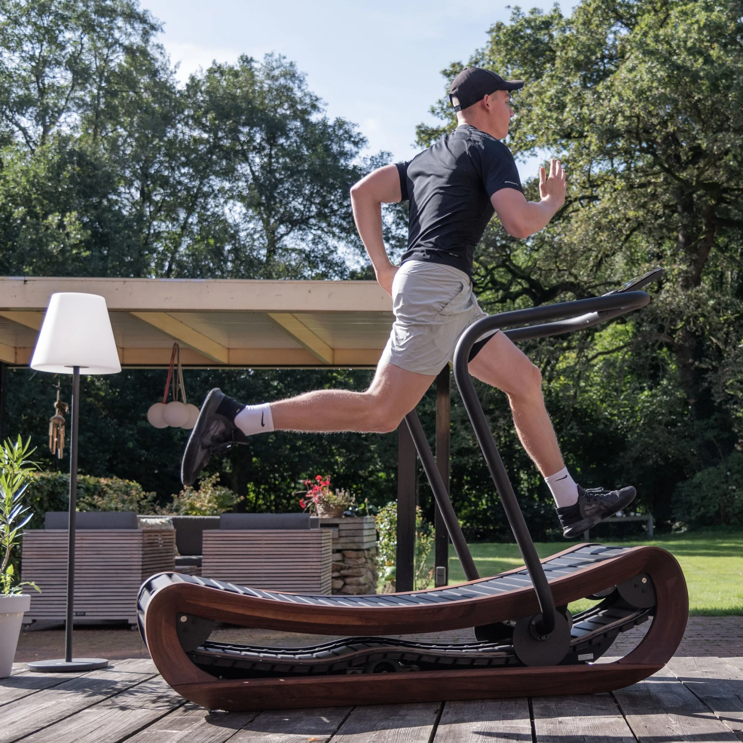 NOHRD Sprintbok V.2 Lamellenlaufband 7 NOHRD Sprintbok V.2 Lamellenlaufband – Bild 7