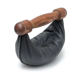 NOHrD Swing Hanteln Club-Sport/Schwarzleder Hantelpaar