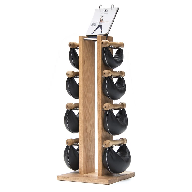 NOHrD Swing Hanteln Komplett-Set Eiche 1 NOHrD Swing Hanteln Komplett-Set Eiche