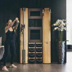 NOHrD Wall Compact Eiche -Cardio Fitness Verkäufe nohrd wall compact lifestyle workout 1 1