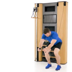 NOHrD Wall Compact Eiche -Cardio Fitness Verkäufe nohrd wall compact ski trainer 1 1