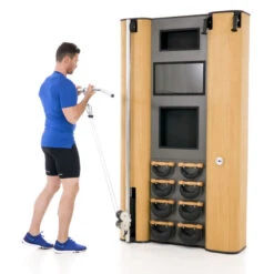 NOHrD Wall Compact Eiche -Cardio Fitness Verkäufe nohrd wall compact uebung bizepstraining 1 1