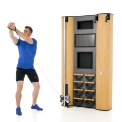 NOHrD Wall Compact Eiche -Cardio Fitness Verkäufe nohrd wall compact uebung seilzug 1 1