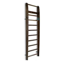 NOHrD Wallbar Sprossenwand Nussbaum