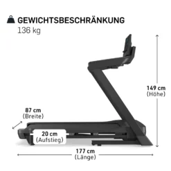 NordicTrack T Series 7 Laufband 18 NordicTrack T Series 7 Laufband -Cardio Fitness Verkäufe nordicktrack t series 7 laufband abmessungen 1800x1800 2025