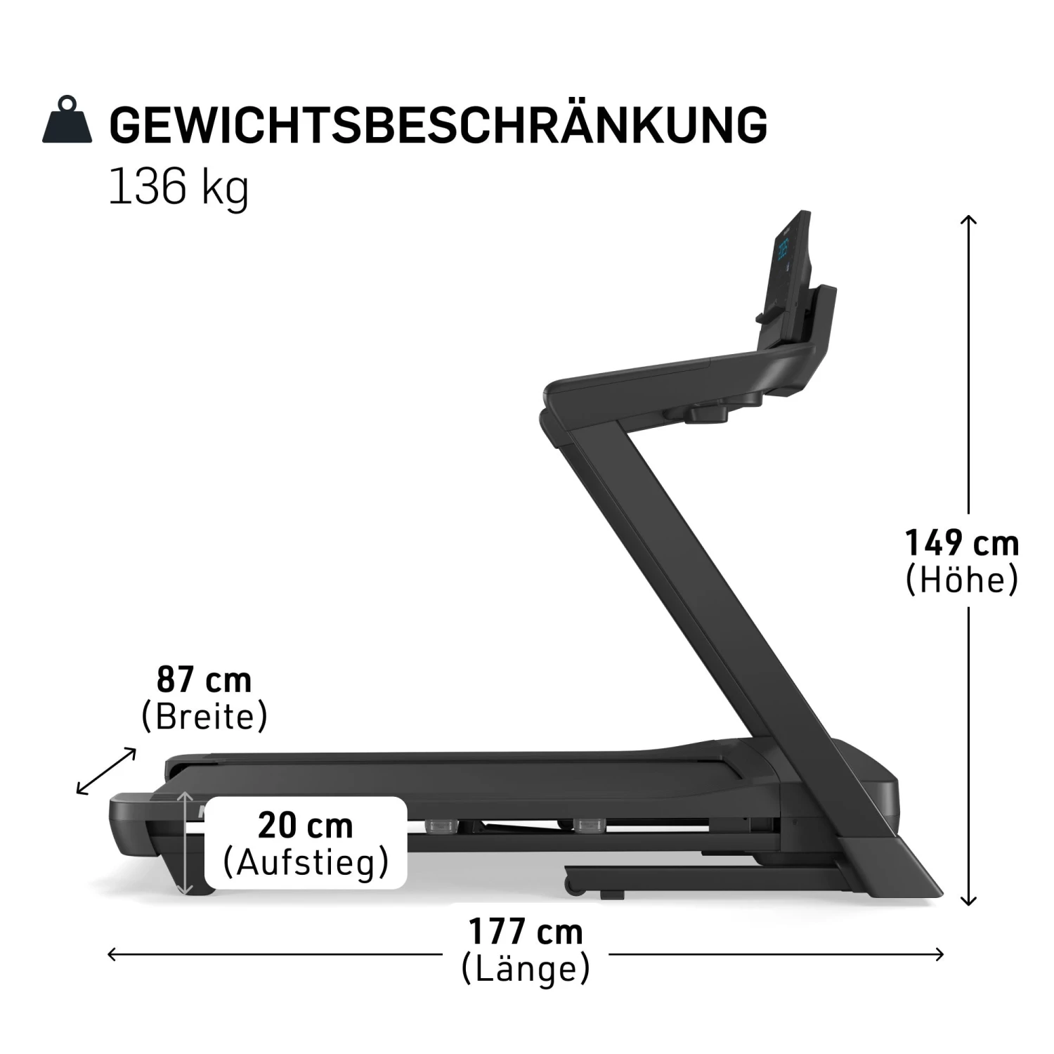 NordicTrack T Series 7 Laufband 9 NordicTrack T Series 7 Laufband – Bild 9