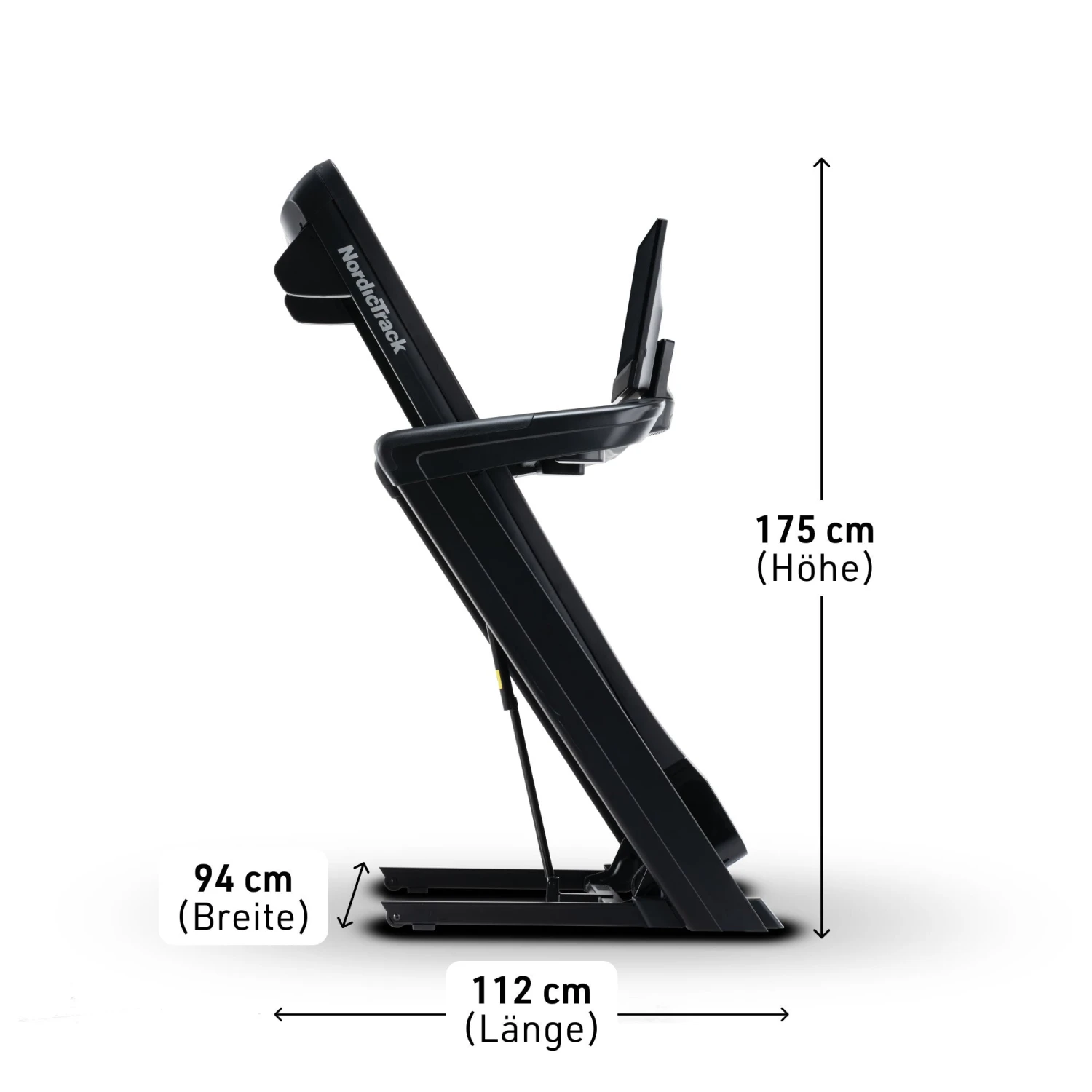 NordicTrack Commercial 1250 Laufband 3 NordicTrack Commercial 1250 Laufband – Bild 3