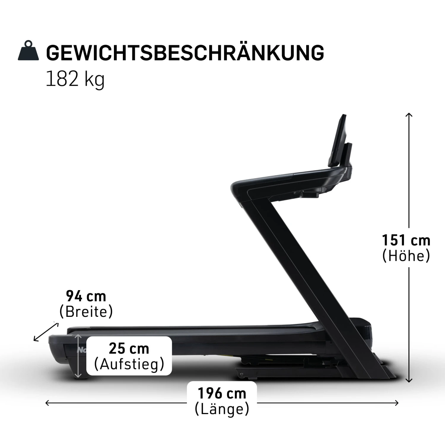 NordicTrack Commercial 1250 Laufband 4 NordicTrack Commercial 1250 Laufband – Bild 4