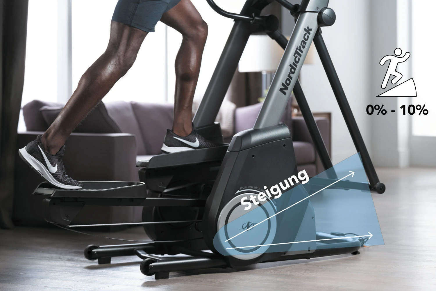 NordicTrack Crosstrainer FS10i FreeStride Trainer 11 NordicTrack Crosstrainer FS10i FreeStride Trainer – Bild 11