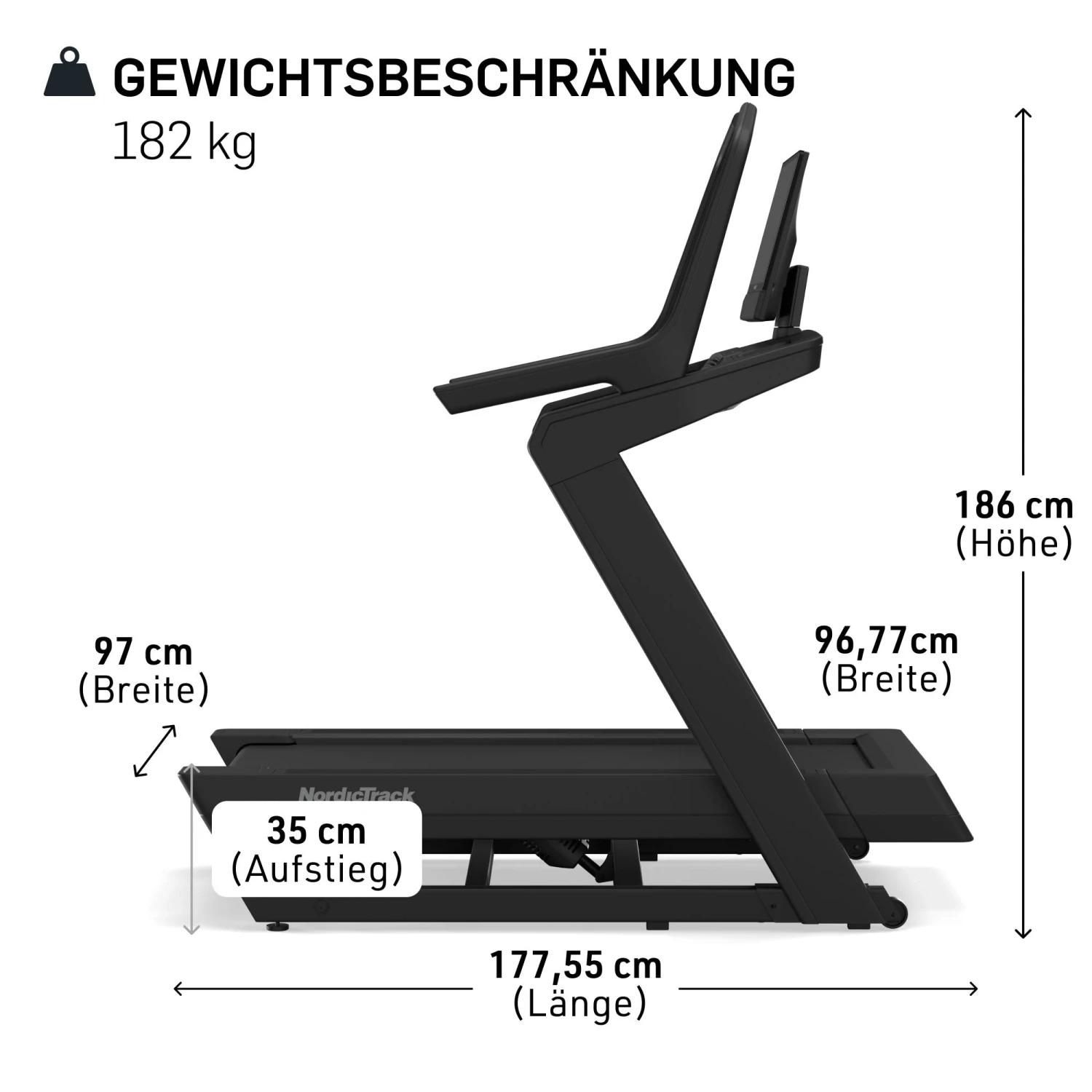 NordicTrack Incline X16 Laufband 8 NordicTrack Incline X16 Laufband – Bild 8
