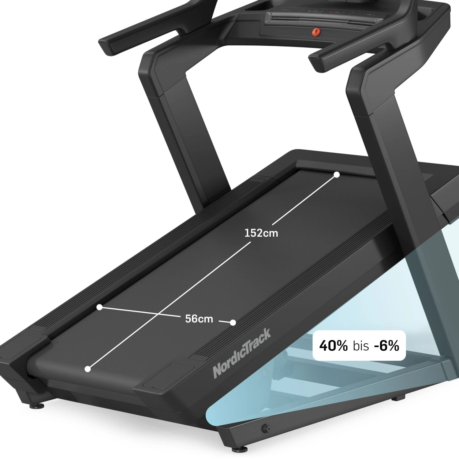 NordicTrack Incline X16 Laufband 4 NordicTrack Incline X16 Laufband – Bild 4
