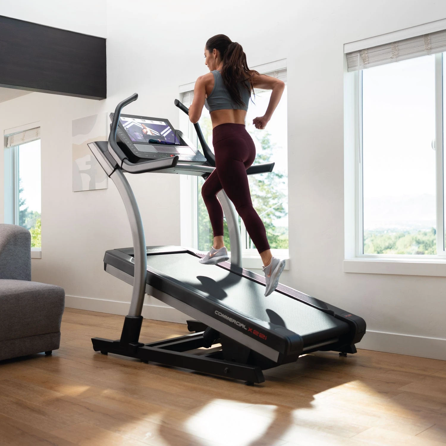 NordicTrack Incline Laufband Commercial X22i 6 NordicTrack Incline Laufband Commercial X22i – Bild 6