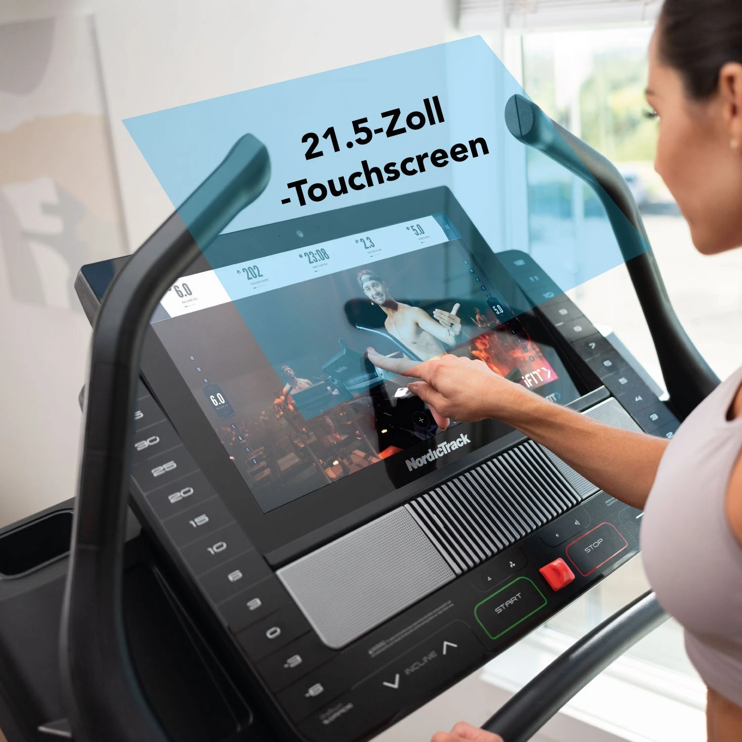 NordicTrack Incline Laufband Commercial X22i 12 NordicTrack Incline Laufband Commercial X22i – Bild 12