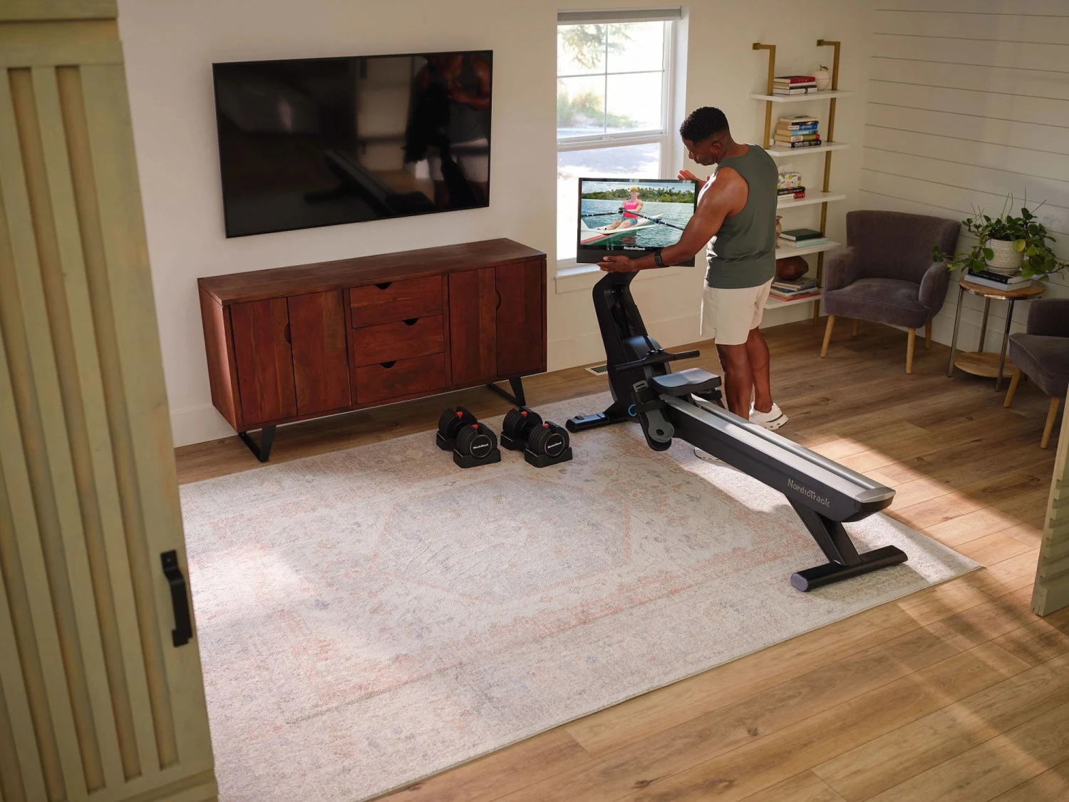 NordicTrack RW900 Rudergerät 12 NordicTrack RW900 Rudergerät – Bild 12