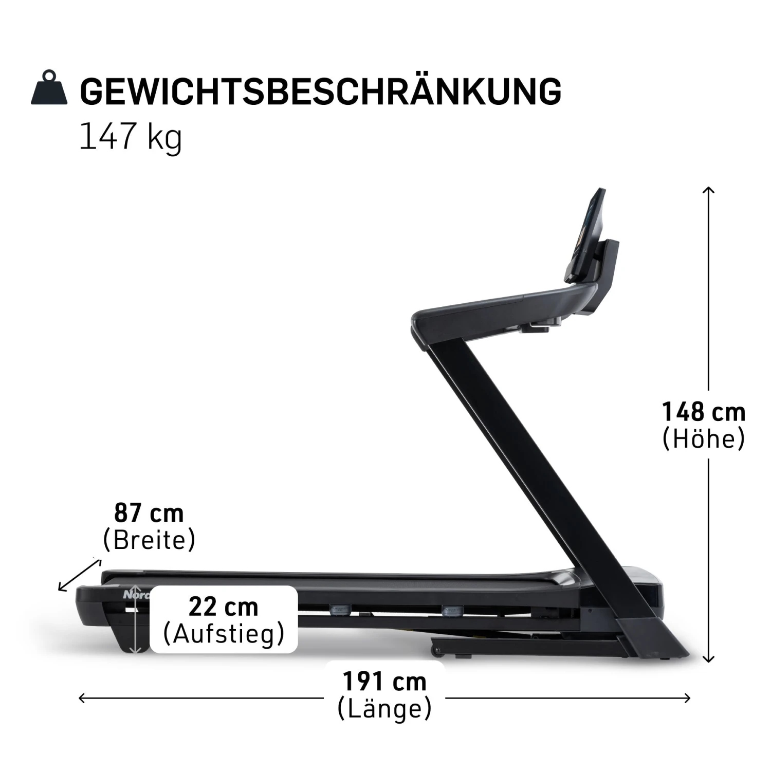 NordicTrack T Series 10 Laufband 3 NordicTrack T Series 10 Laufband – Bild 3