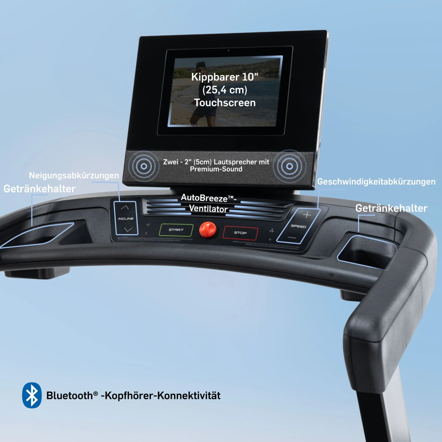 NordicTrack T Series 10 Laufband 6 NordicTrack T Series 10 Laufband – Bild 6