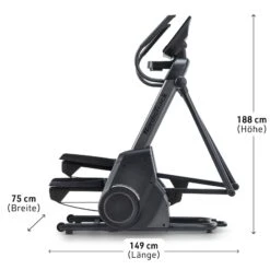 NordicTrack X16 Crosstrainer -Cardio Fitness Verkäufe nordictrack x16 crosstrainer abmessungen 1600x1600 2025