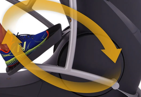 Octane Sitz-Crosstrainer Fitness XR6 Xi 3 Octane Sitz-Crosstrainer Fitness XR6 Xi – Bild 3