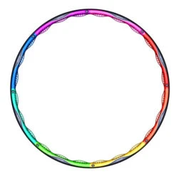 Powerhoop Deluxe Hula-Hoop-Reifen -Cardio Fitness Verkäufe pddlx 1 powerhoop deluxe 500 2015