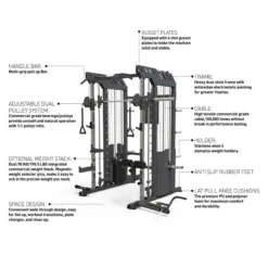 Primal Personal Series Multi Rack System 2x 90kg Gewichtsblock  -Cardio Fitness Verkäufe primal personal series multi rack system 24 823x823 2025 1b720e32 1851 428a 95b6 f53b6af3ca30