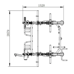 Primal Personal Series Multi Rack System 2x 90kg Gewichtsblock  -Cardio Fitness Verkäufe primal personal series multi rack system 4 823x823 2025 838a17c4 d366 4c14 bb58 f1e5af4ce586