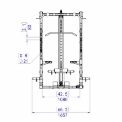 Primal Personal Series Ultimate Half Rack Mit Lat Pulldown Und Low Row -Cardio Fitness Verkäufe primal personal series ultimate half rack mi lat pulldown und low row 4 823x823 2025