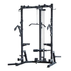 Primal Personal Series Ultimate Half Rack Mit Lat Pulldown Und Low Row