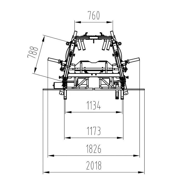 Primal Pro Series Rack System Light 3 Primal Pro Series Rack System Light – Bild 3