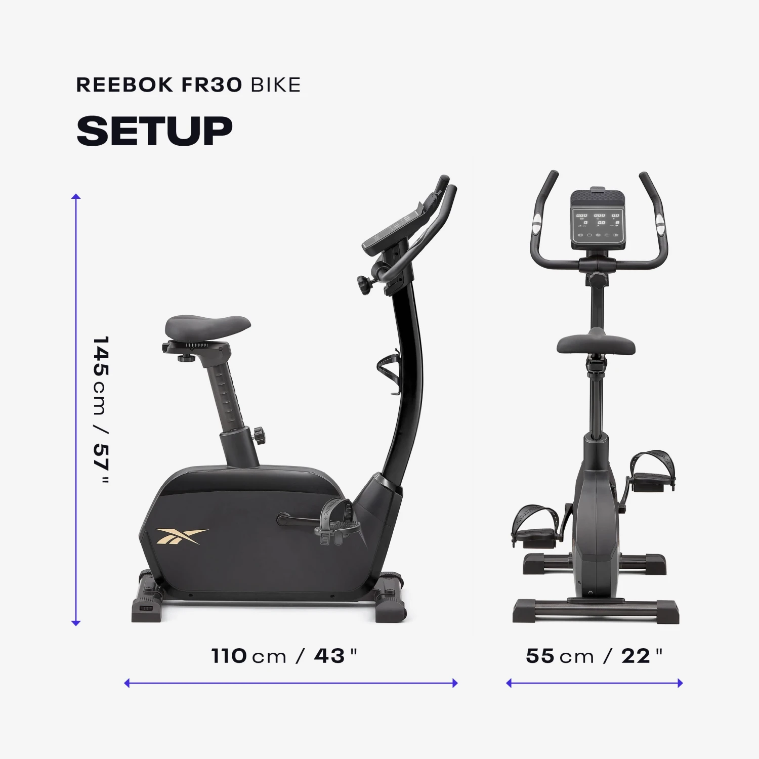 Reebok FR30 Ergometer 5 Reebok FR30 Ergometer – Bild 5