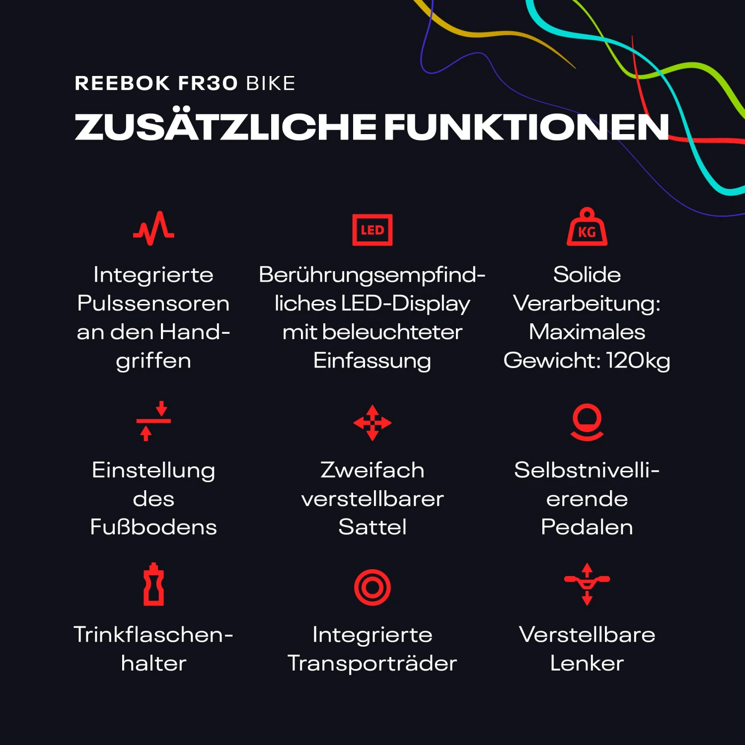 Reebok FR30 Ergometer 13 Reebok FR30 Ergometer – Bild 13