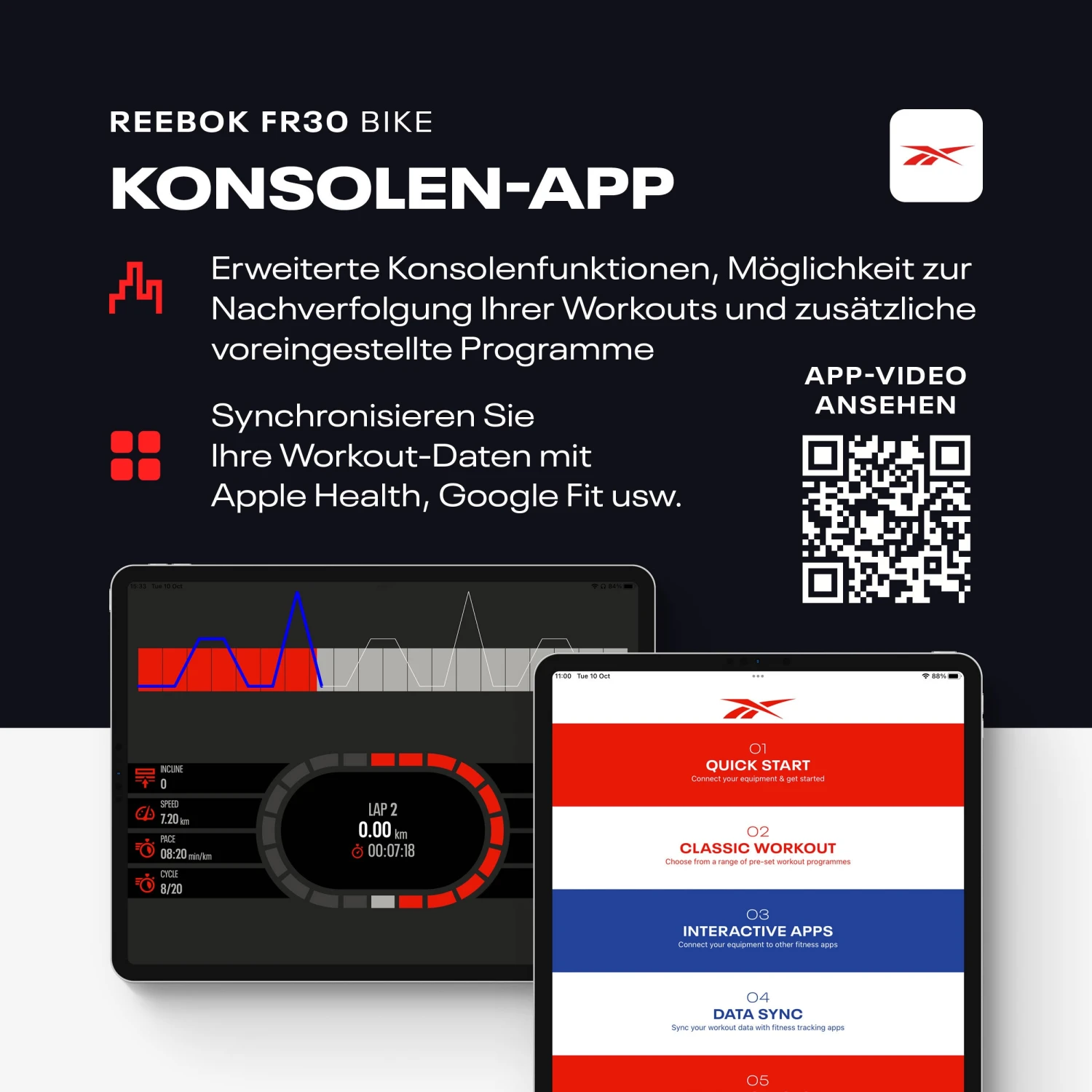 Reebok FR30 Ergometer 12 Reebok FR30 Ergometer – Bild 12