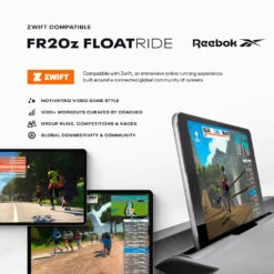 Reebok FR20z Floatride Laufband 29 Reebok FR20z Floatride Laufband -Cardio Fitness Verkäufe reebok fr20z floatride laufband zwift app 2023