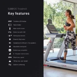 Reebok Laufband SL8.0 -Cardio Fitness Verkäufe reebok laufband sl8 0 key features 1702x1702 2023