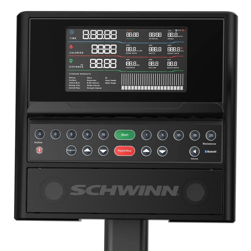 Schwinn 590E Ellipsentrainer 2 Schwinn 590E Ellipsentrainer – Bild 2