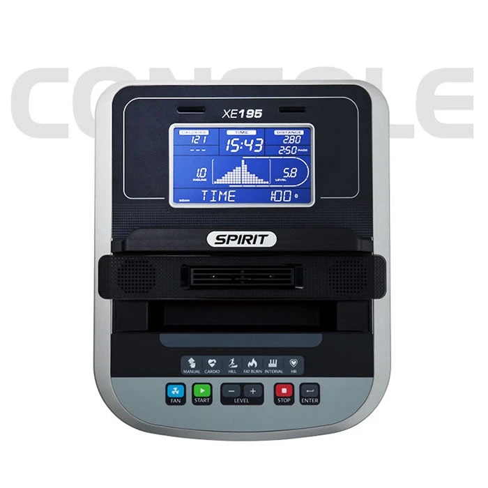 Spirit Fitness Ellipsentrainer XE195 4 Spirit Fitness Ellipsentrainer XE195 – Bild 4