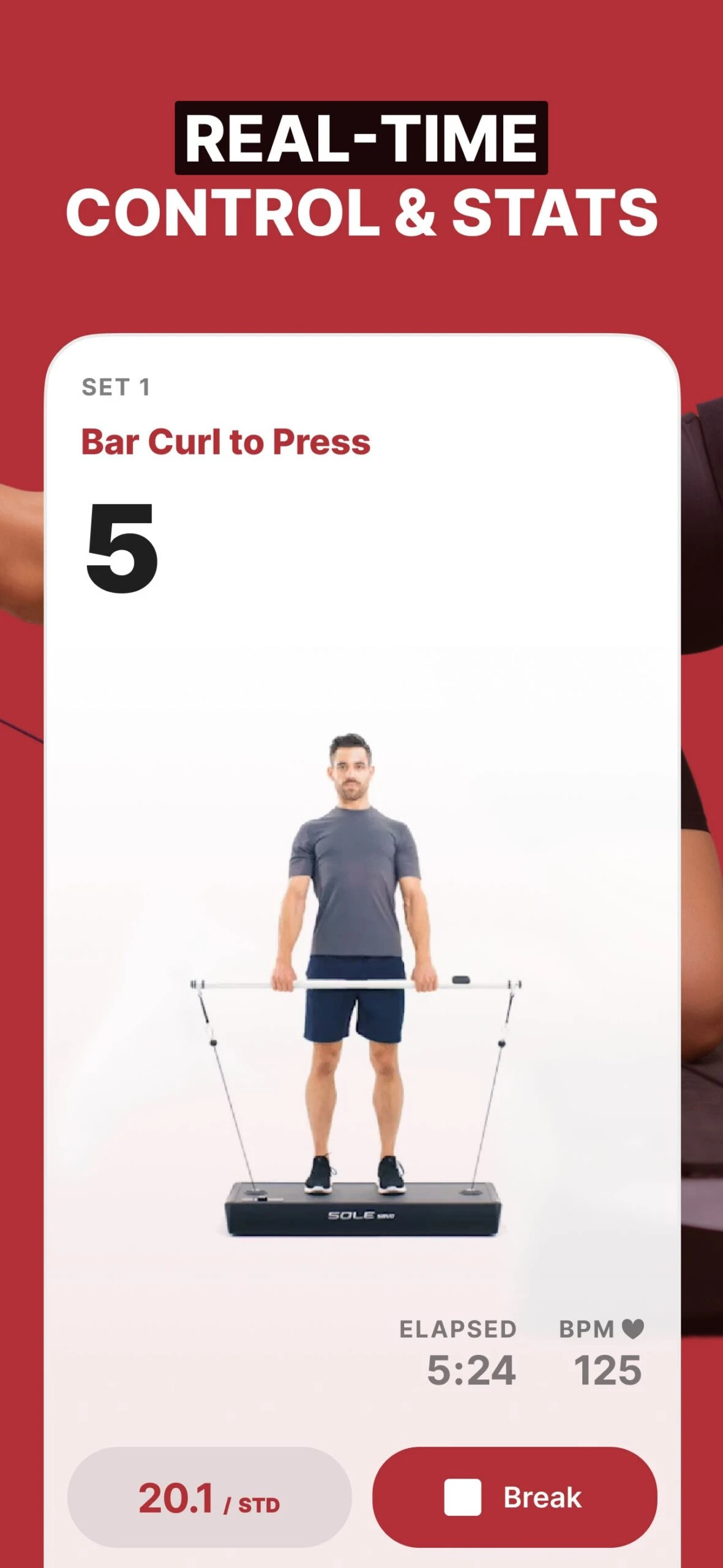 SOLE FITNESS SRVO Basic All-in-one-Trainer 10 SOLE FITNESS SRVO Basic All-in-one-Trainer – Bild 10