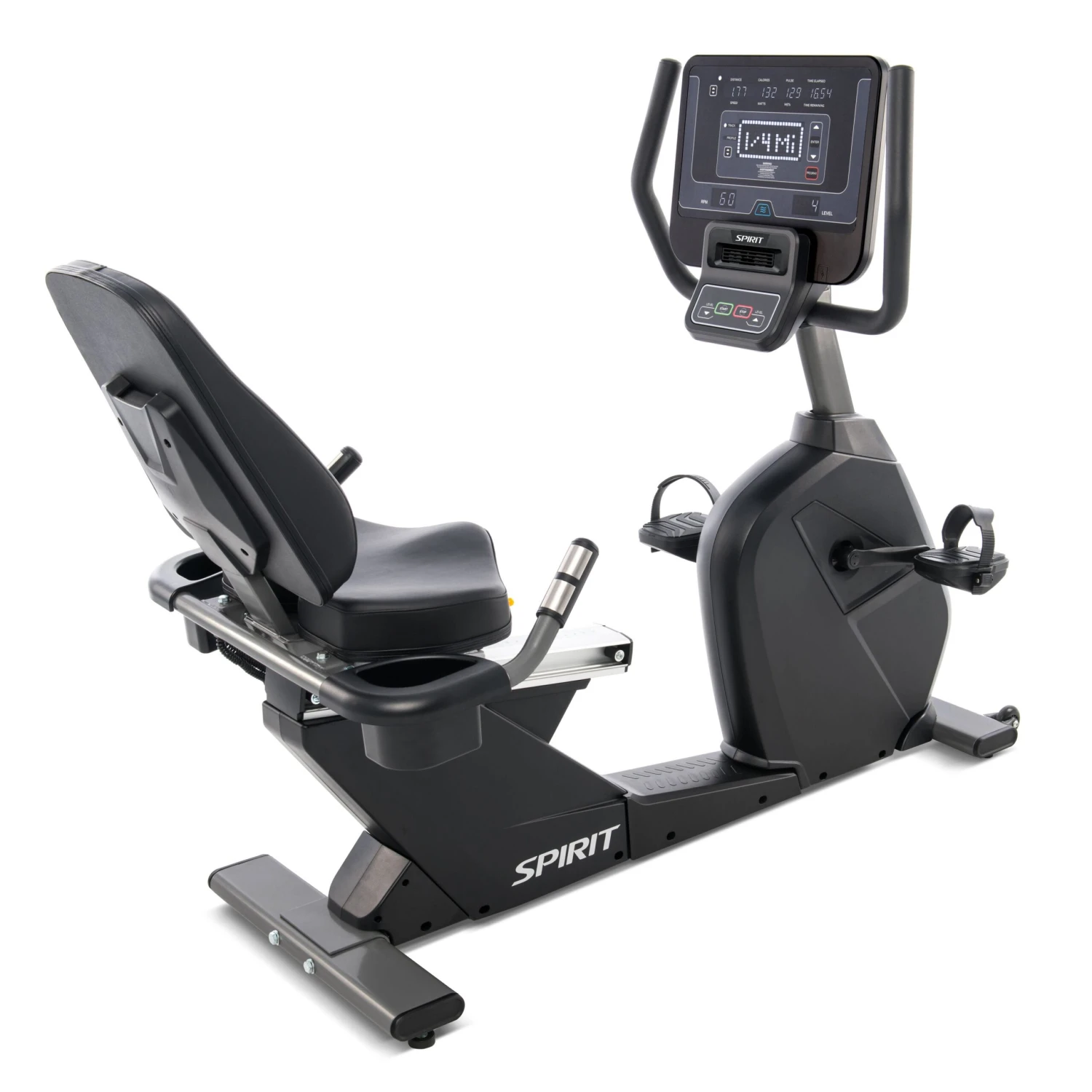 Spirit Fitness Liegeergometer CR800+ LED 1 Spirit Fitness Liegeergometer CR800+ LED