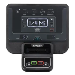 Spirit Fitness Liegeergometer CR800+ LED -Cardio Fitness Verkäufe spirit fitness cr800 led liegeergometer trainingscomputer 3000x3000 2025 scaled