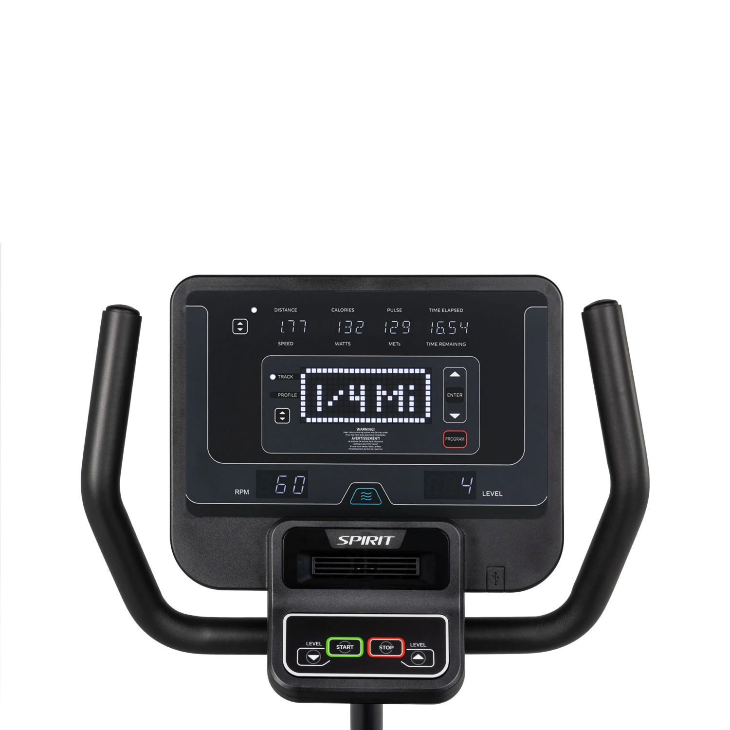 Spirit Fitness Liegeergometer CR800+ LED 6 Spirit Fitness Liegeergometer CR800+ LED – Bild 6