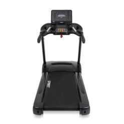 Spirit Fitness CT850+ Studio-Laufband -Cardio Fitness Verkäufe spirit fitness laufband ct800 led graphit grey black hinten 3000x3000 2025