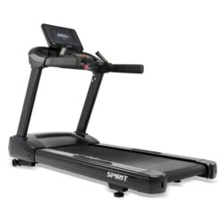 Spirit Fitness CT850+ Studio-Laufband -Cardio Fitness Verkäufe spirit fitness laufband ct800 led graphit grey black seitlich schraeg 3000x3000 2025