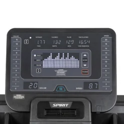 Spirit Fitness Laufband CT800+ LED -Cardio Fitness Verkäufe spirit fitness laufband ct800 led trainingscomputer 3000x3000 2025