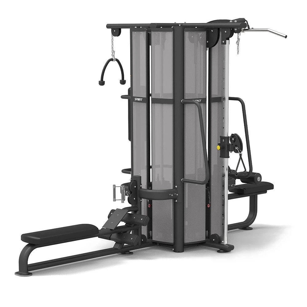 Spirit Fitness Multi Jungle 4-Stationenturm 1 Spirit Fitness Multi Jungle 4-Stationenturm